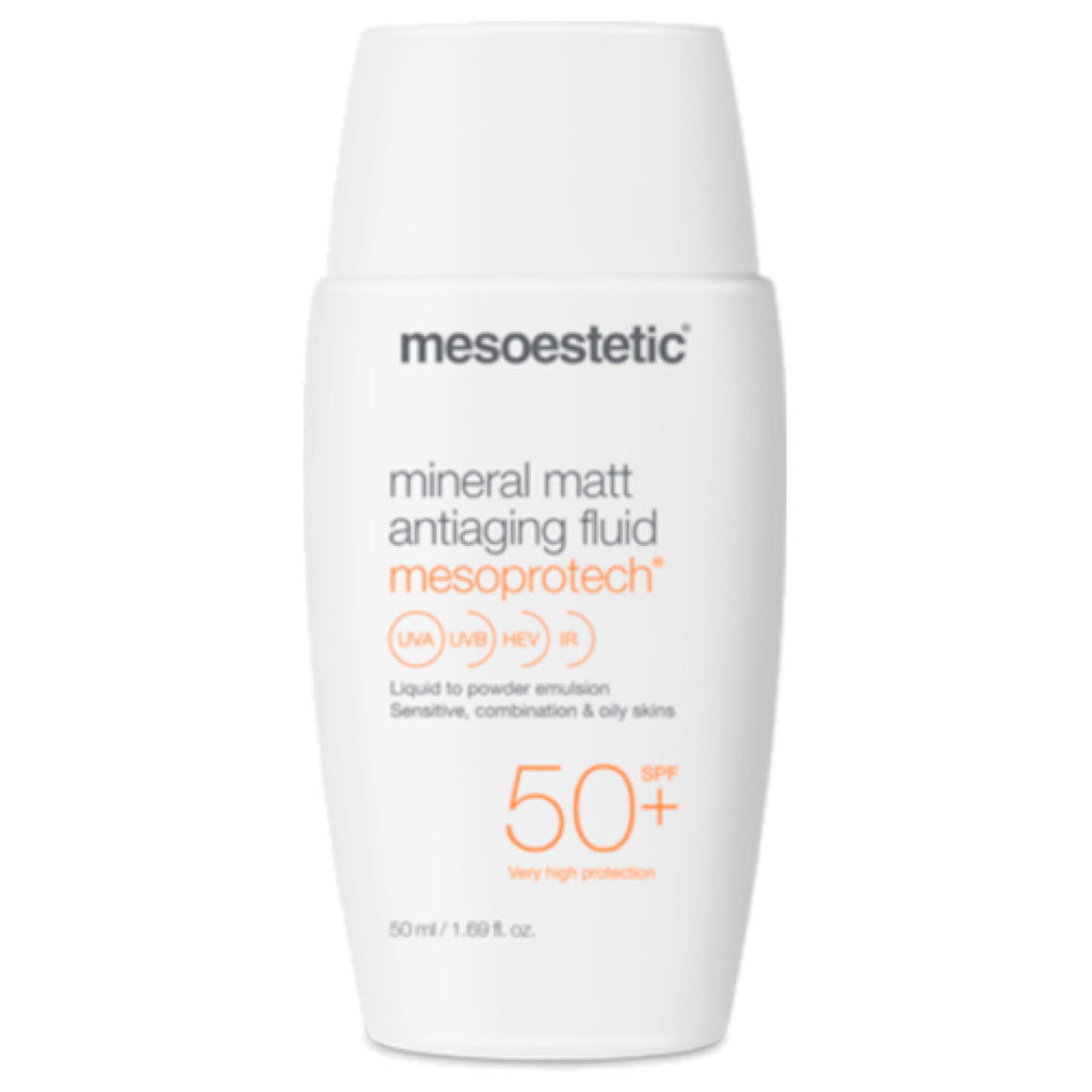 Mesoestetic mesoprotech mineral matt anti-aging fluid 50ml Australia Online Skin Therapy
