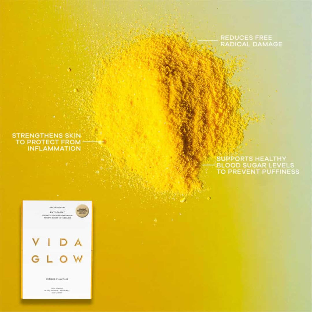 Vida Glow ANTI-G-OX - Citrus Flavour (30x2g Sachets)