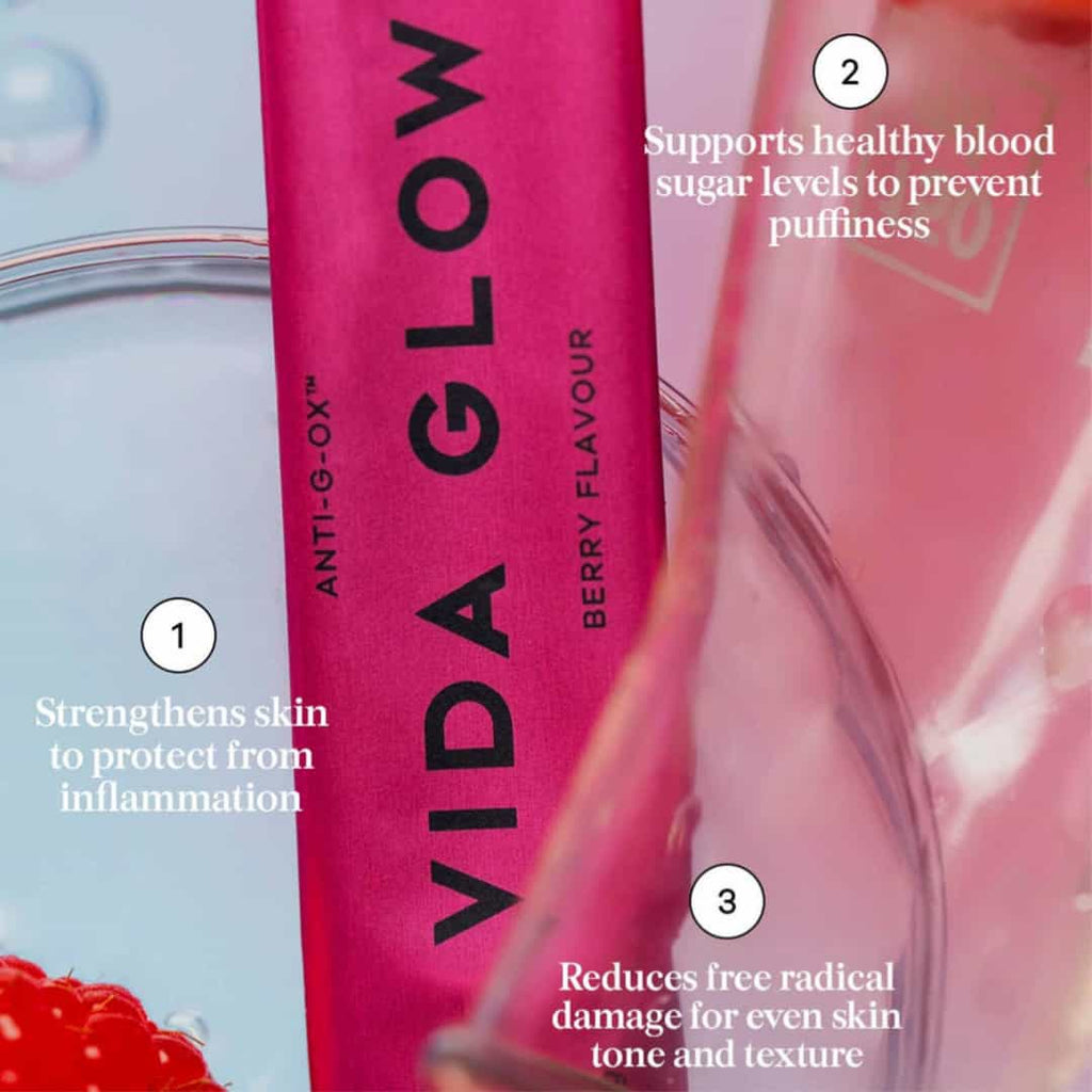 Vida Glow ANTI-G-OX - Berry Flavour (30x2g Sachets)